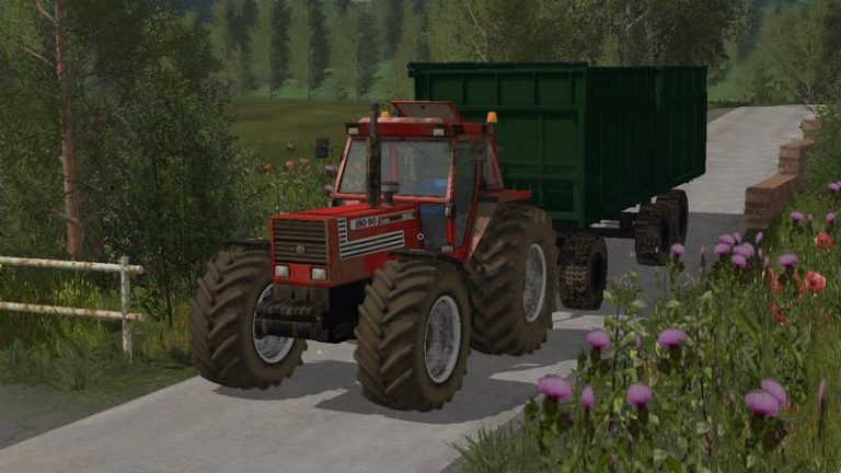 FS17 – Fiat 180-90 Turbo Traktör V0.9
