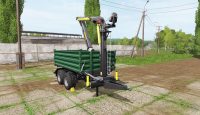 FS17 – Fliegl Ormancılık Dorsesi V1.0