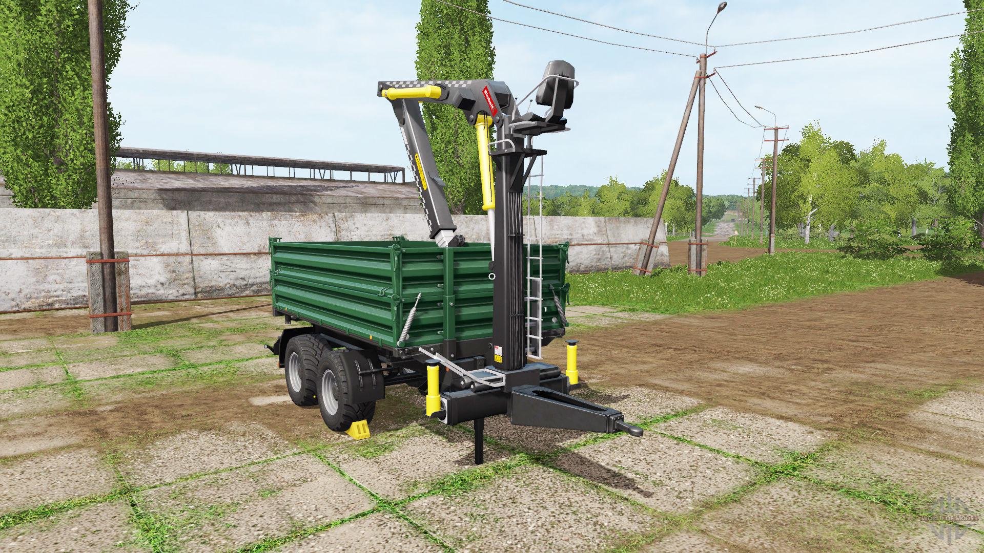 FS17 – Fliegl Ormancılık Dorsesi V1.0