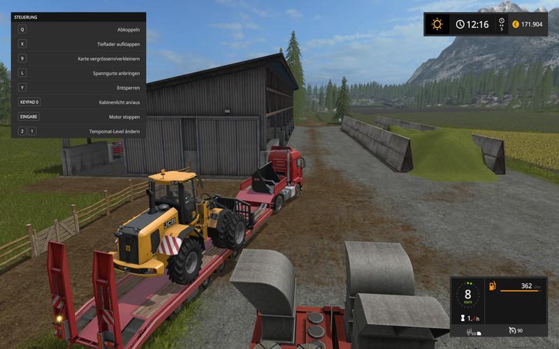 FS17 – Fliegl Araç Taşıma Dorsesi