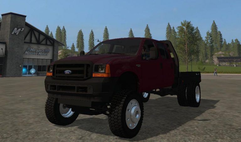 FS17 – Ford F350 V1.0