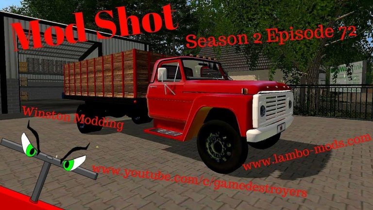 FS17 – Ford F600 Kamyonet V1.0
