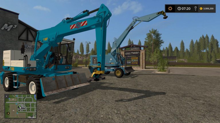 FS17 – Fortschritt Yükleyici Paketi