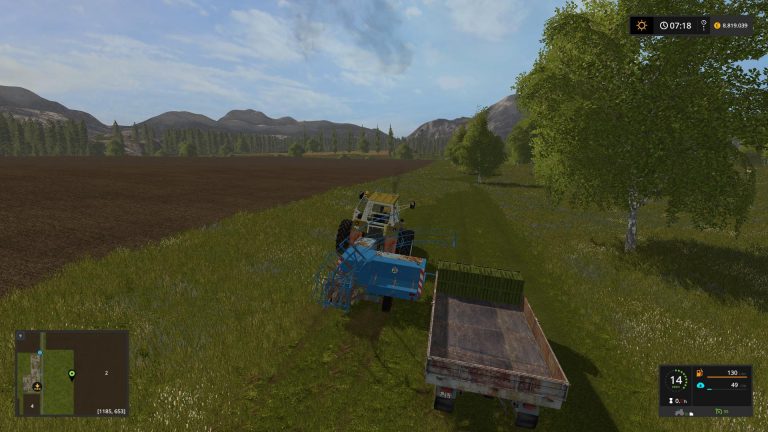 FS17 – Fortschritt K454 Ot Balya Makinası