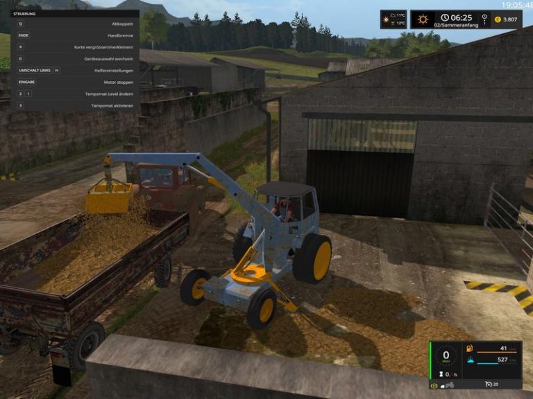 FS17 – Fortschritt T157 Teleskopik Yükleyici V1.0