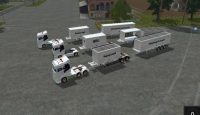 FS17 – Konteyner Römork ve Dorse Paketi