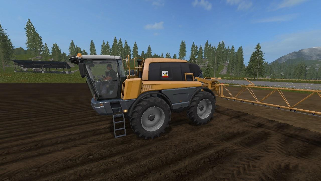 FS17 Cat RG635C İlaçlama Makinesi V1.0