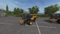 FS17 – Claas Lexion 700 Biçerdöver Paketi  V4.0