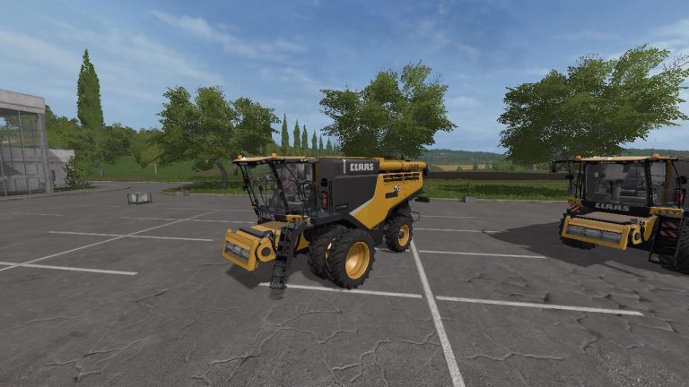 FS17 – Claas Lexion 700 Biçerdöver Paketi  V4.0