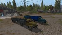 FS17 – GAZ 51/63 Kasalı Kamyonet Yaması