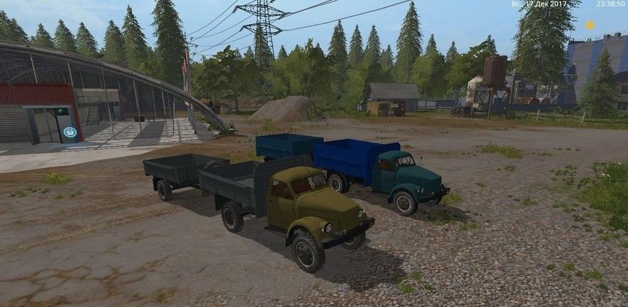 FS17 – GAZ 51/63 Kasalı Kamyonet Yaması