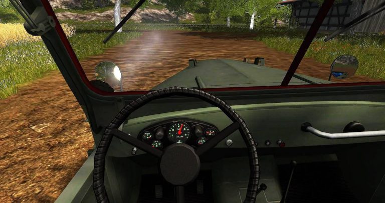FS17 – GAZ-69 Araba Modu V1.0.3.0