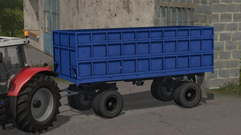 FS17 – Gkb 8551 Römork V1.0