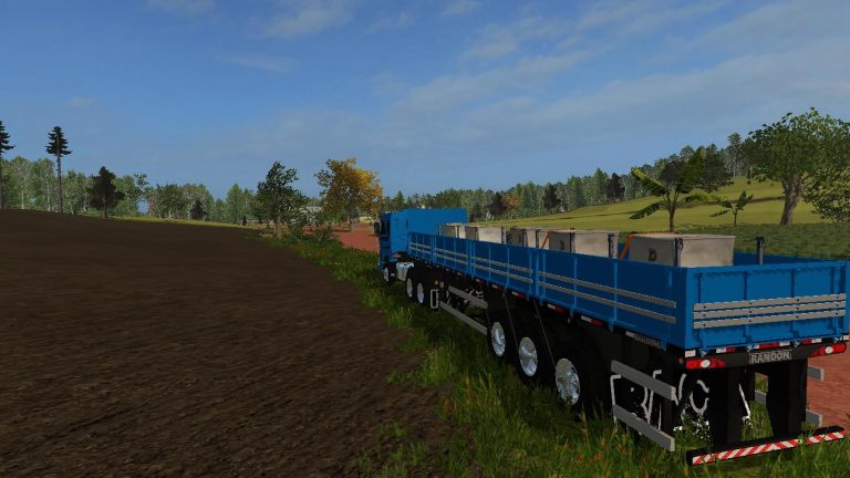 FS17 – Graneleira Randon Linha R Dorse Modu 1.0