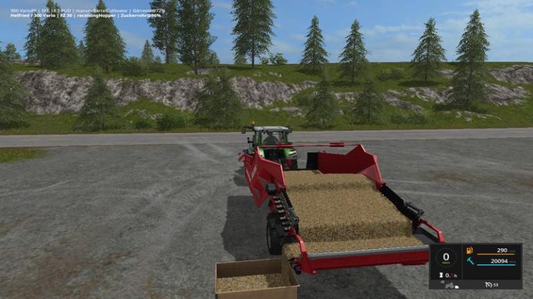 FS17 – Grimme RH2460 Şeker Kamışı Doldurma V1.0
