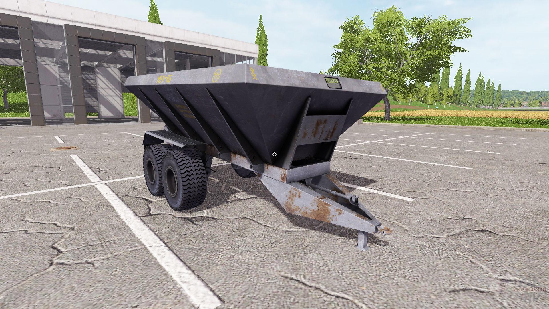 FS17 – IDP 8B Römork V1.0