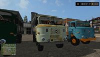 FS17 – Ifa W50 Hayvan Taşıma Kamyonu