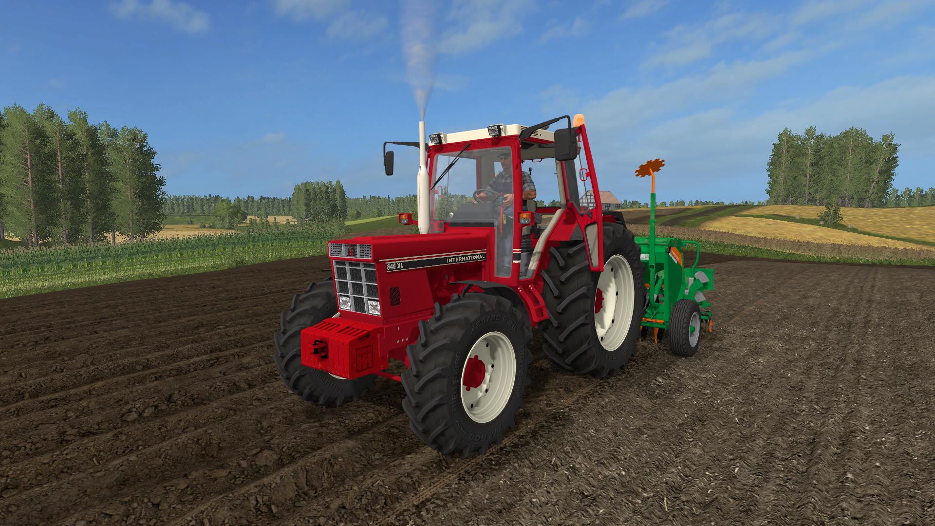 FS17 – Ihc 845 Xl Traktör Modu V1.0