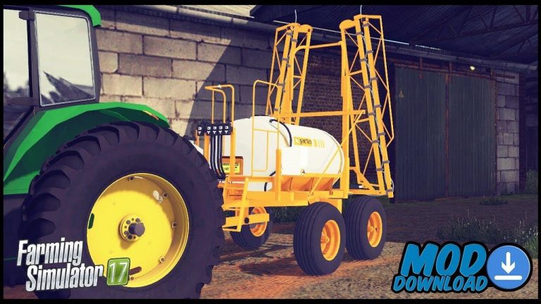 FS17 –  Jacto Am-14 İlaçlama V1.0