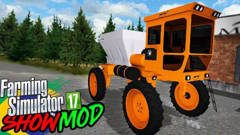 FS17 – Jacto Uniport 2000 Gübre Serpici