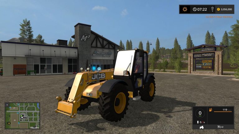 FS17 – JCB 526-56 Teleskopik Yükleyici