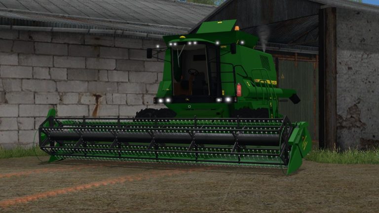 FS17 – John Deere 1550 + Kesici V1.0