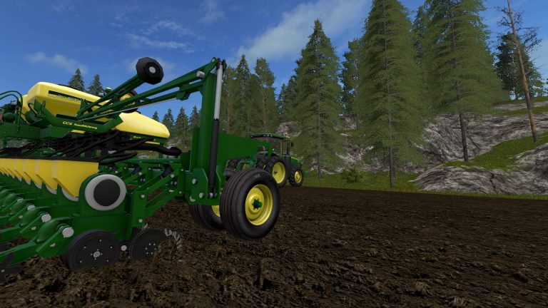 FS17 – John Deere DB60 Mibzer V2.0.0.1