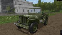 FS17 – Jeep Willys V1.1