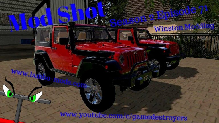 FS17 – Jeep Wranger 4×4 V1.0