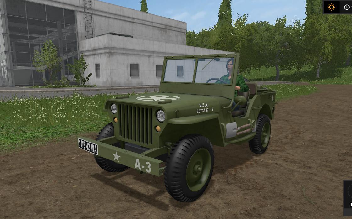 FS17 – Jeep Willys V1.1