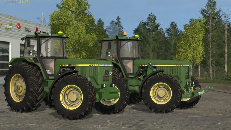 FS17 – John Deere 4055 Avrupa Edition V3.4.6.9