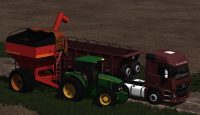 FS17 – John Deere 6110J Traktör Modu V1.0
