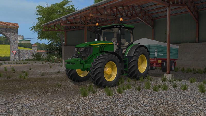 FS17 – John Deere 6250r Traktör  V2.1