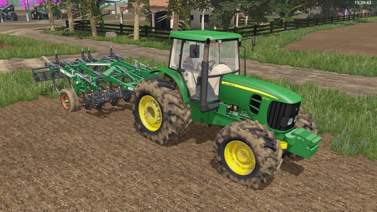 FS17 – John Deere 6J Serisi