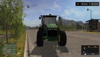 FS17 – John Deere 7J Traktör V1.0