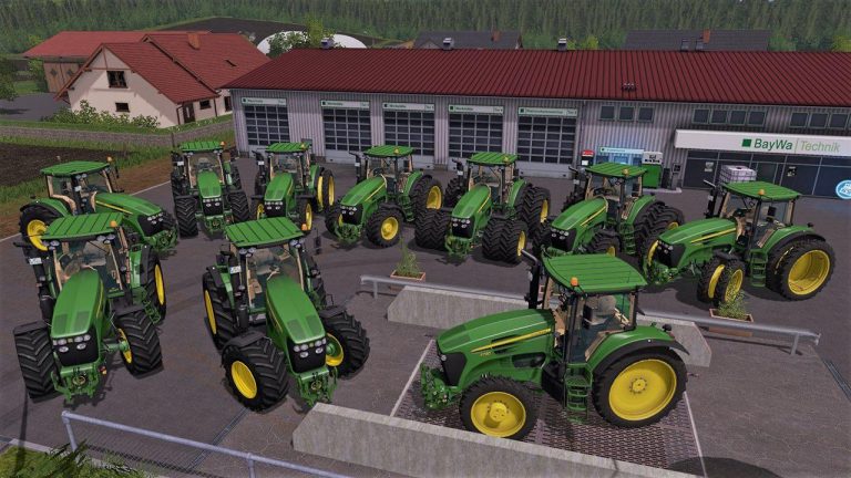 FS17 -John Deere 7X30 Serisi