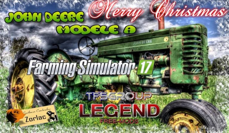 fs17 – John Deere Model A