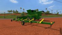 FS17 – John Deere S670 Biçerdöver V1
