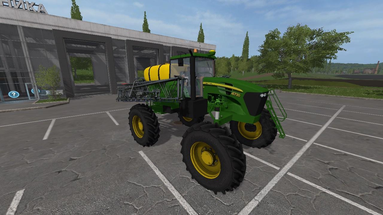 FS17 – John Deere 4730 İlaçlama V1.0
