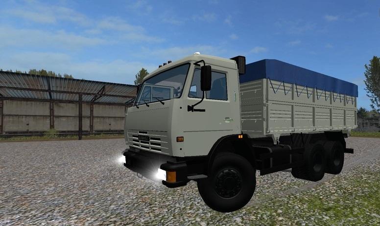 FS17 – Kamaz 45143