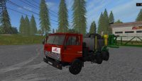FS17 – Kamaz 54101 İlaçlama Kamyonu