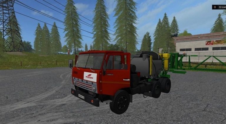 FS17 – Kamaz 54101 İlaçlama Kamyonu