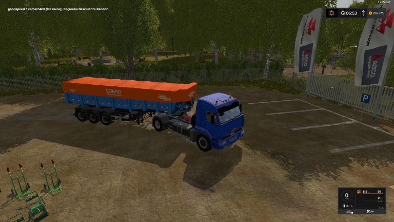 FS17 – Kamaz 5460 Tır Modu V1.1