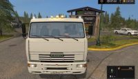 FS17 – Kamaz 65116 ve Schmitz Dorse Modu V1.1