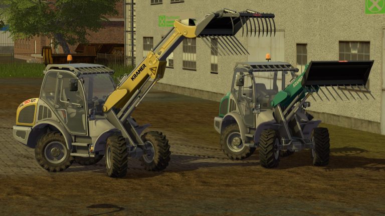 FS17 – Kramer Allrad 30.8 T Ön Yükleyici  V1.0.0