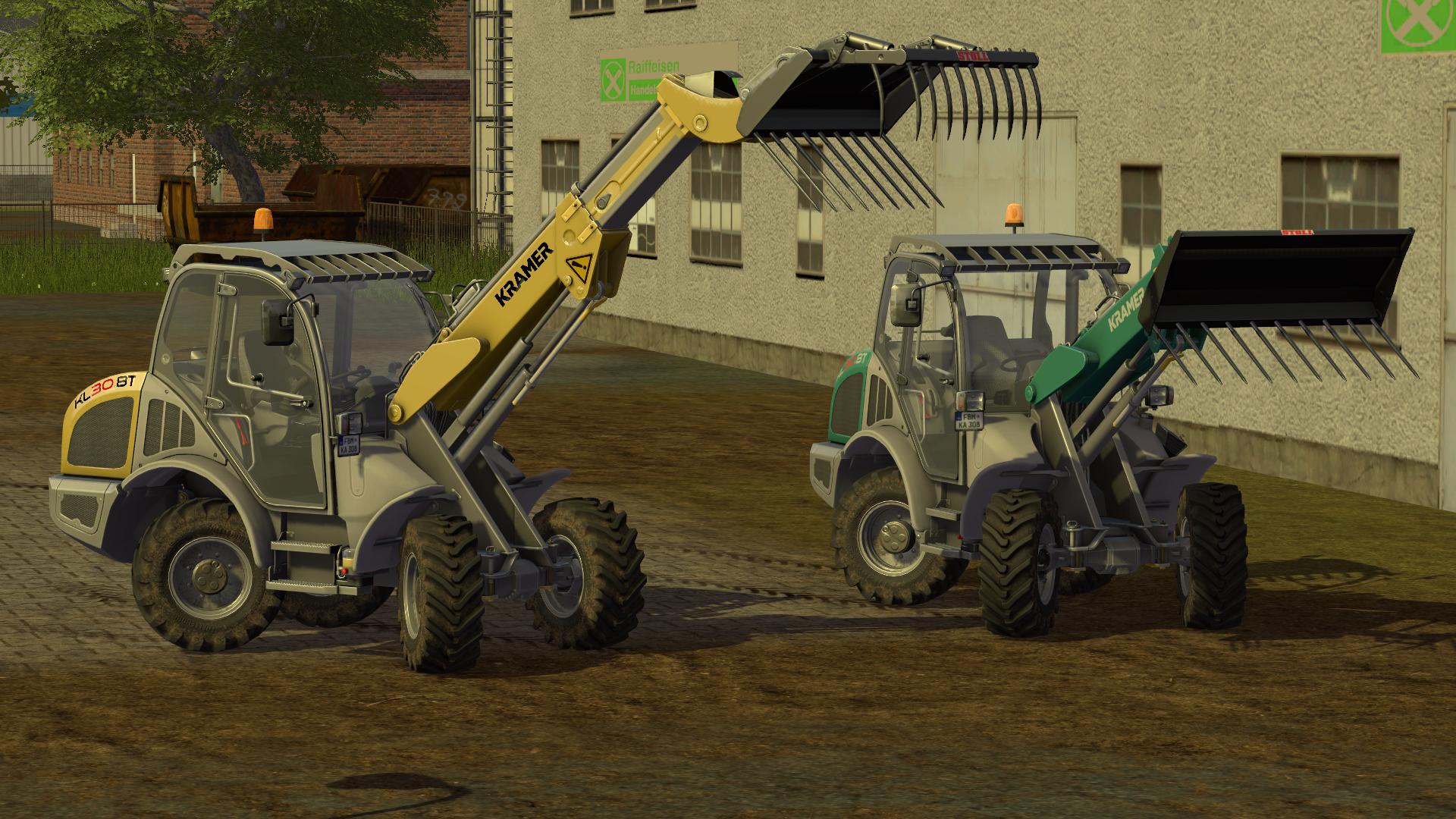 FS17 – Kramer Allrad 30.8 T Ön Yükleyici  V1.0.0