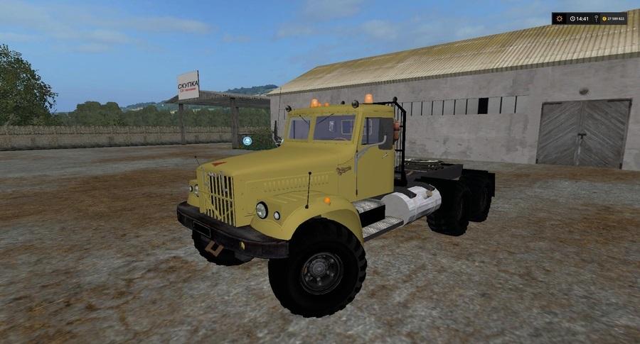 FS17 – Kraz 256 V2.1