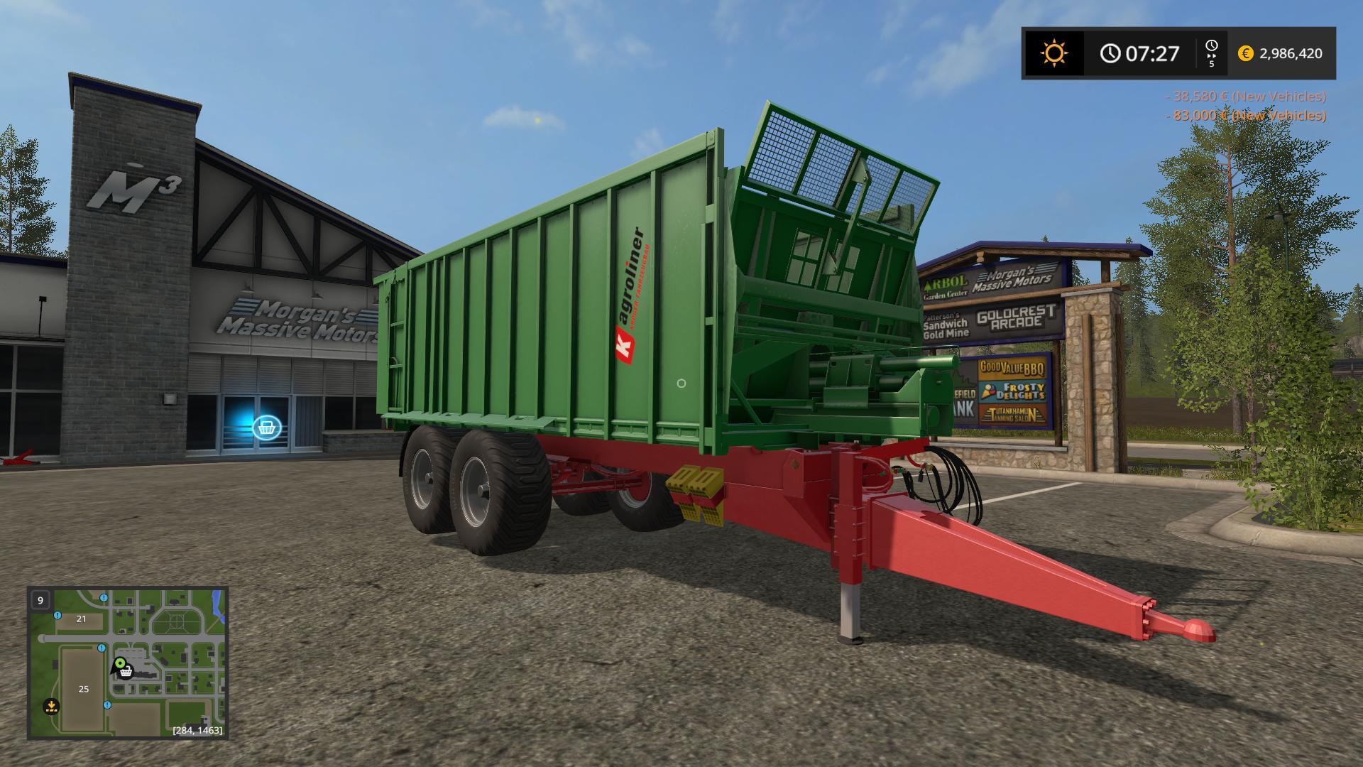 FS17 – Kroger Taw 20 – Dh Römork V1.0.0