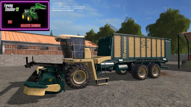 FS17 – Krone Big L500 Pro V1.0