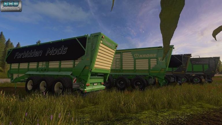 FS17 – Krone TX560D DH Römork Paketi